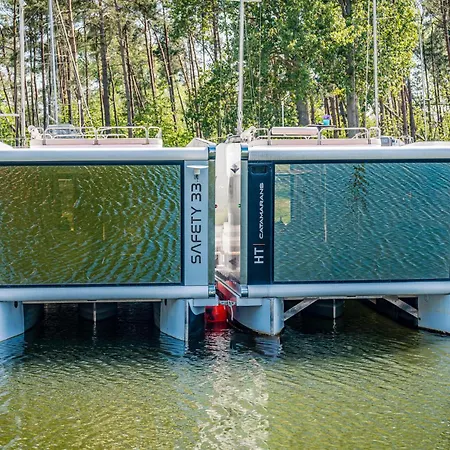 Hausboot Relax 4* Загард